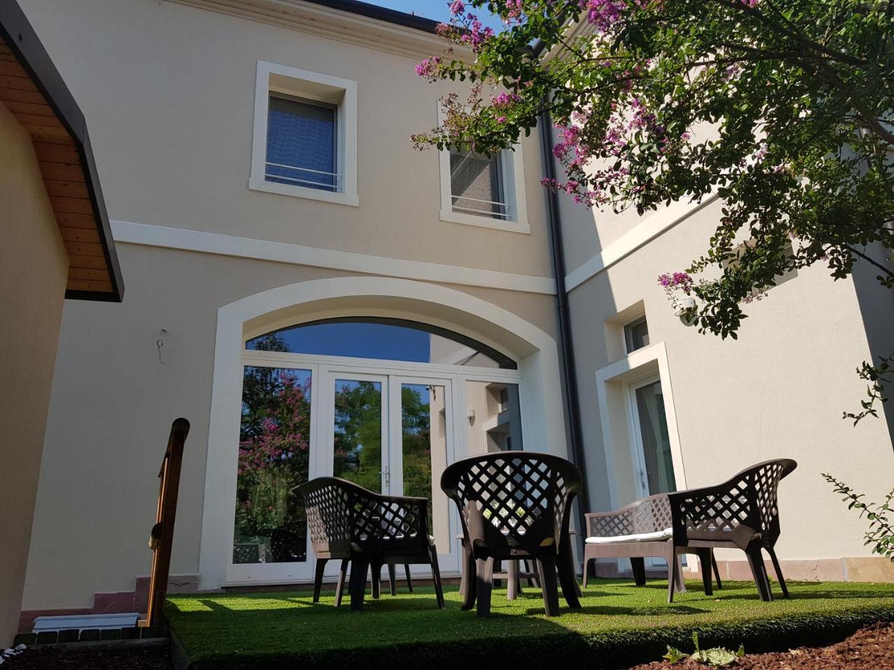 Antica Dimora Stucky Bed & Breakfast Treviso Exterior foto
